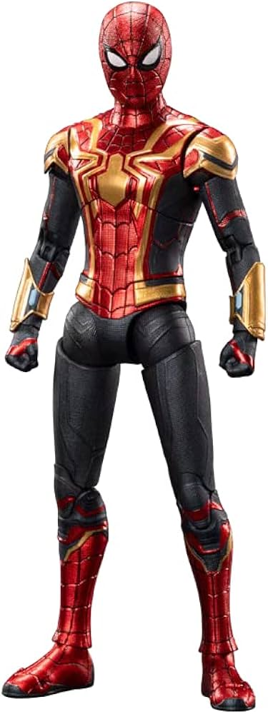 Amazon.co.jp: 「愛玩具」ZDTOYS 中動玩具 1/10 MARVEL Iron Spider