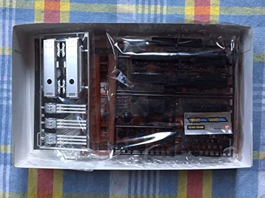 Amazon | 絶版 銀河鉄道999 プラモデル 999号 6両編成精密モデル