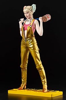 Amazon.co.jp: 壽屋 ARTFX DC UNIVERSE -ハーレイ・クインの華麗なる