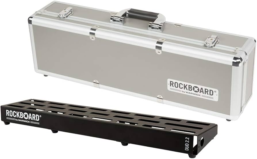 Amazon | ROCKBOARD by Warwick フライトケース付きペダルボード RBO B