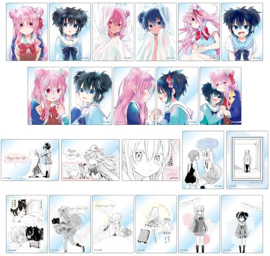 ハッピーシュガーライフ ハピシュガ メロンブックス 購入特典 イラスト