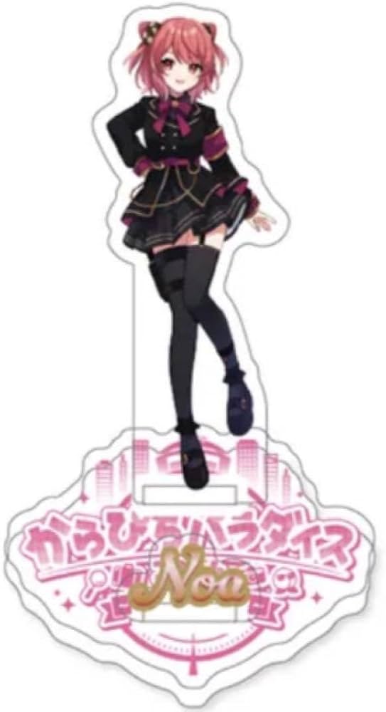 カラフルピーチ パラピチ るな アクスタ 未開封 10個 からぴち