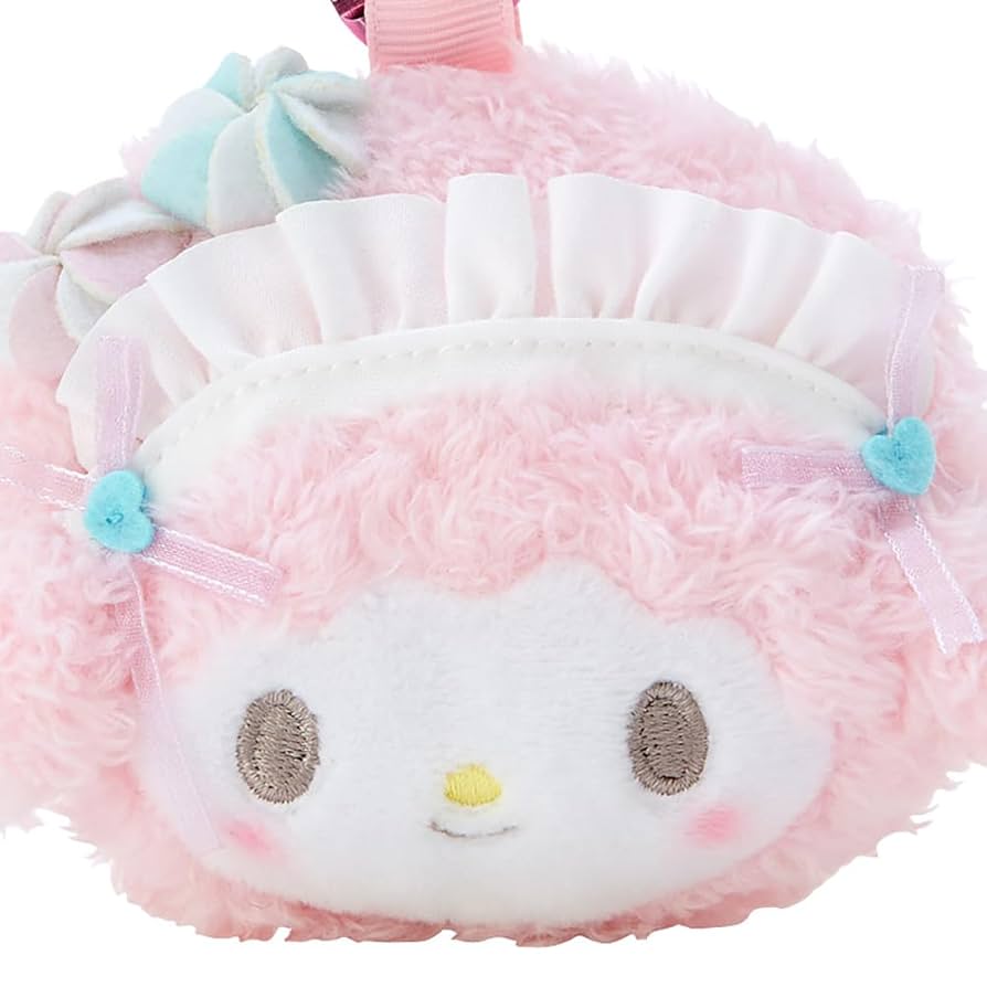 サンリオ♡マイスウィートピアノ メレンゲ パーティ バニティポーチ