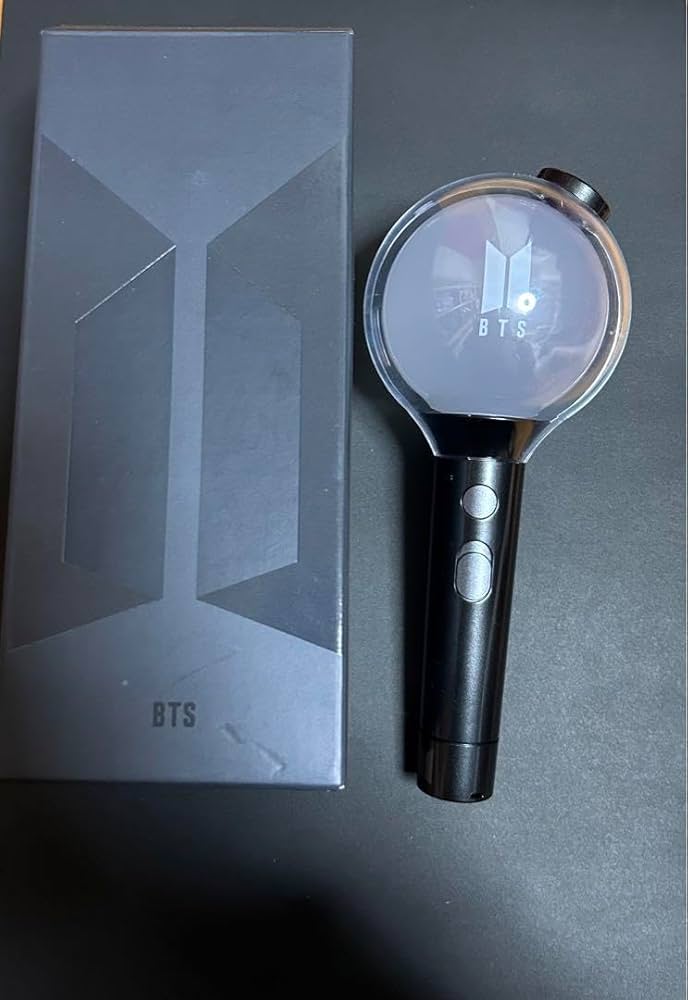 BTS アミボム ver.4 ペンライト デコバンド付き BTS アミボム ペン