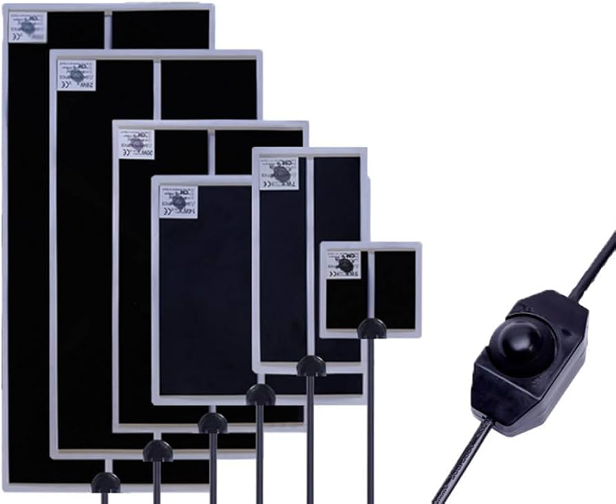 ピタリ適温プラス4号1枚、ビバリア マルチパネルヒーター 32W2枚