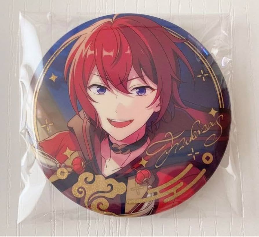 Amazon.co.jp: あんスタ 中国限定 招募缶バッジ 朱桜司 : おもちゃ