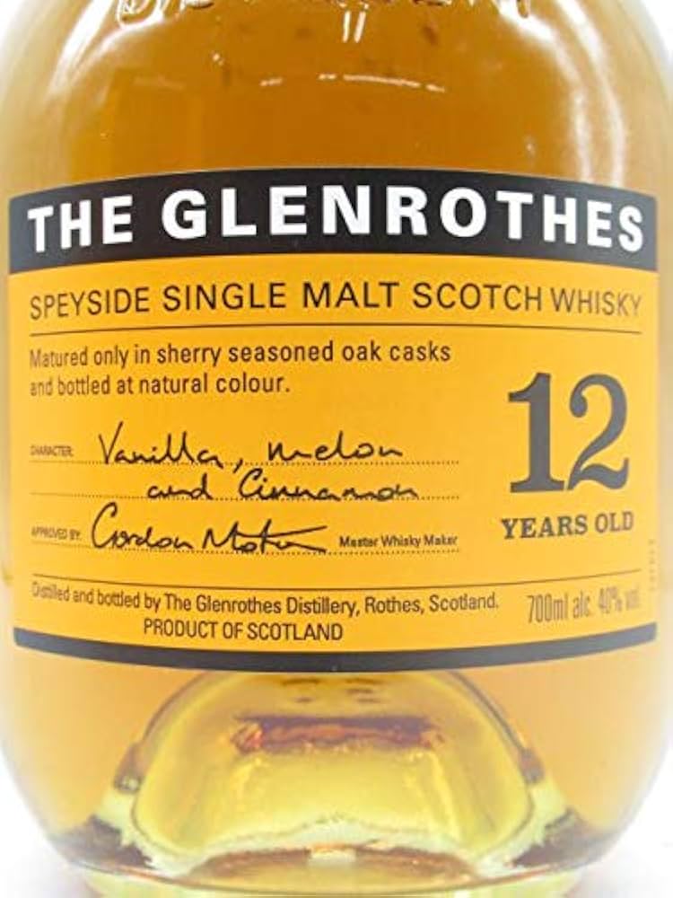Amazon.co.jp: グレンロセス 12年 40度 700ml [並行輸入品] : 食品
