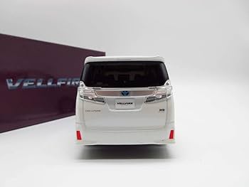 Amazon.co.jp: 1/30 ミニカー 新型ヴェルファイア 前期 カラーサンプル