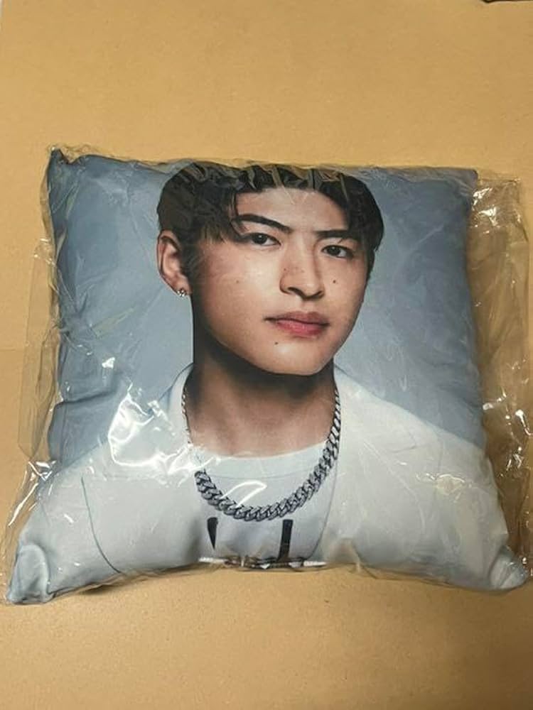 honest college クッション 佐野玲於 honest college クッション 佐野