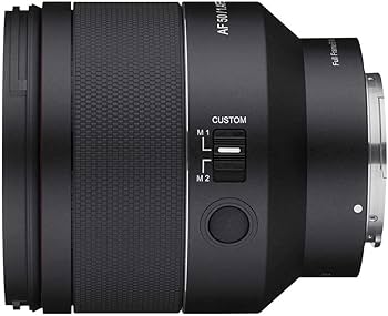 Amazon.co.jp: SAMYANG 単焦点レンズ AF 50mm F1.4 FE II ソニー α E