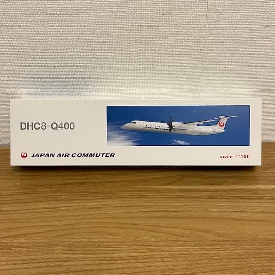 JAC 日本エアコミューターDHC-8-Q400(JA843C)1:100