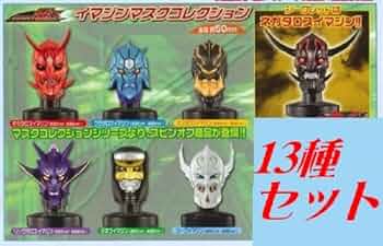 仮面ライダー 電王マスクコレクション19体セット＋プレバン限定台座