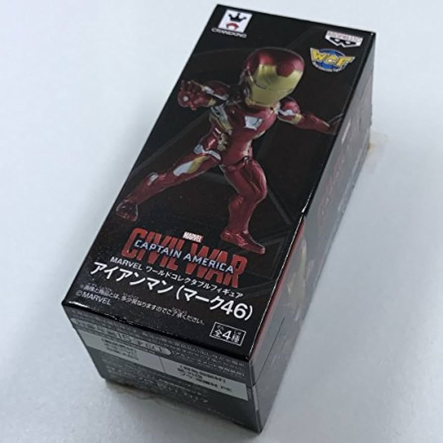 Amazon.co.jp: MARVEL ワールドコレクタブルフィギュア アイアンマン