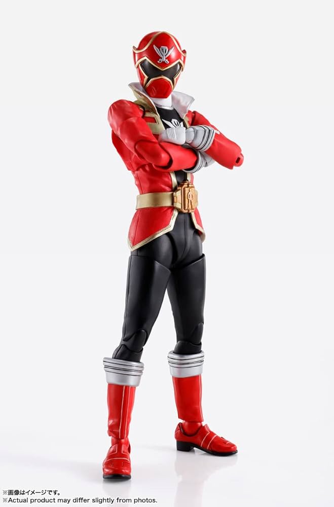 特撮フィギュア 8体セット レッド系S.H.Figuarts 特撮フィギュア 8体