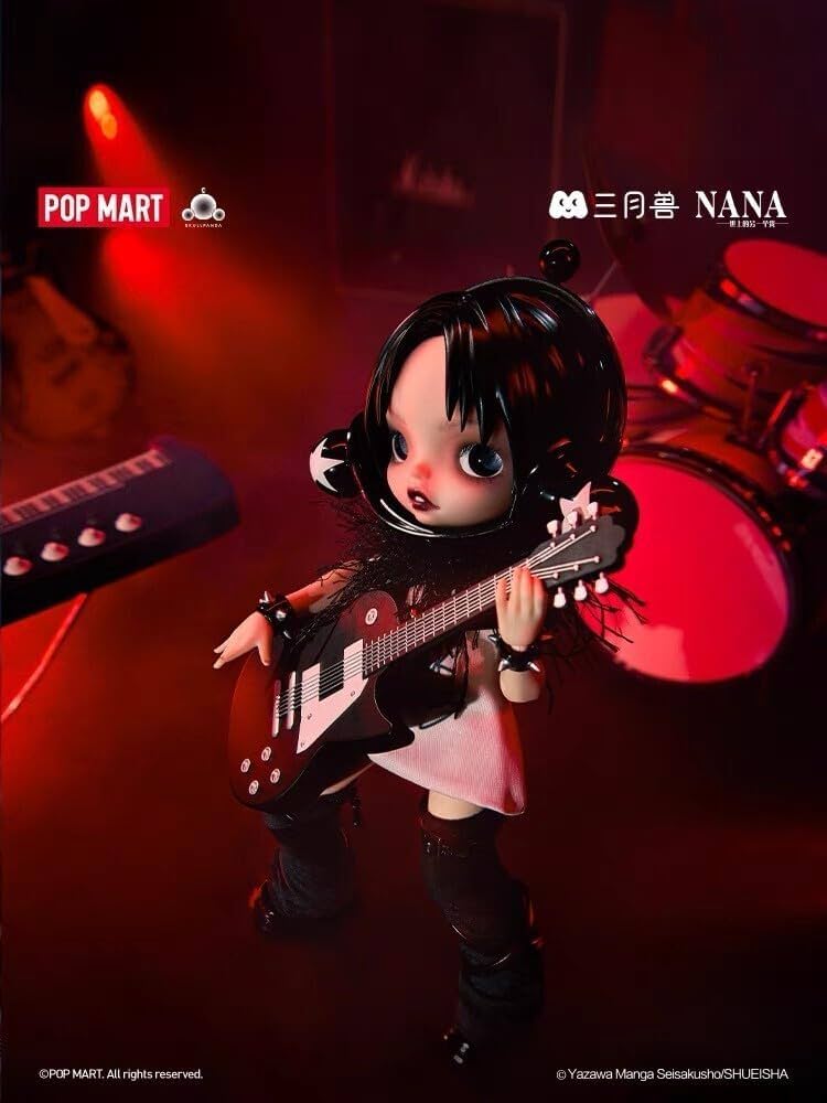 POPMART skullpanda 大崎ナナ NANA POP MART SKULLPANDA NANA 大崎ナナ
