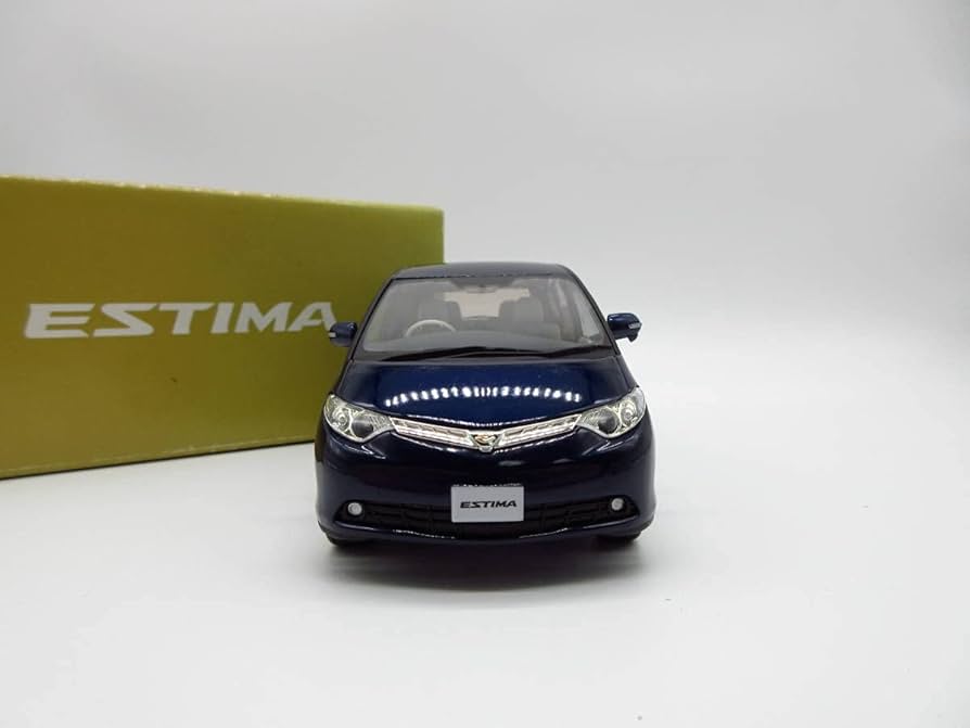 Amazon | 1/30 ミニカー 3代目エスティマ ESTIMA 非売品 カラー