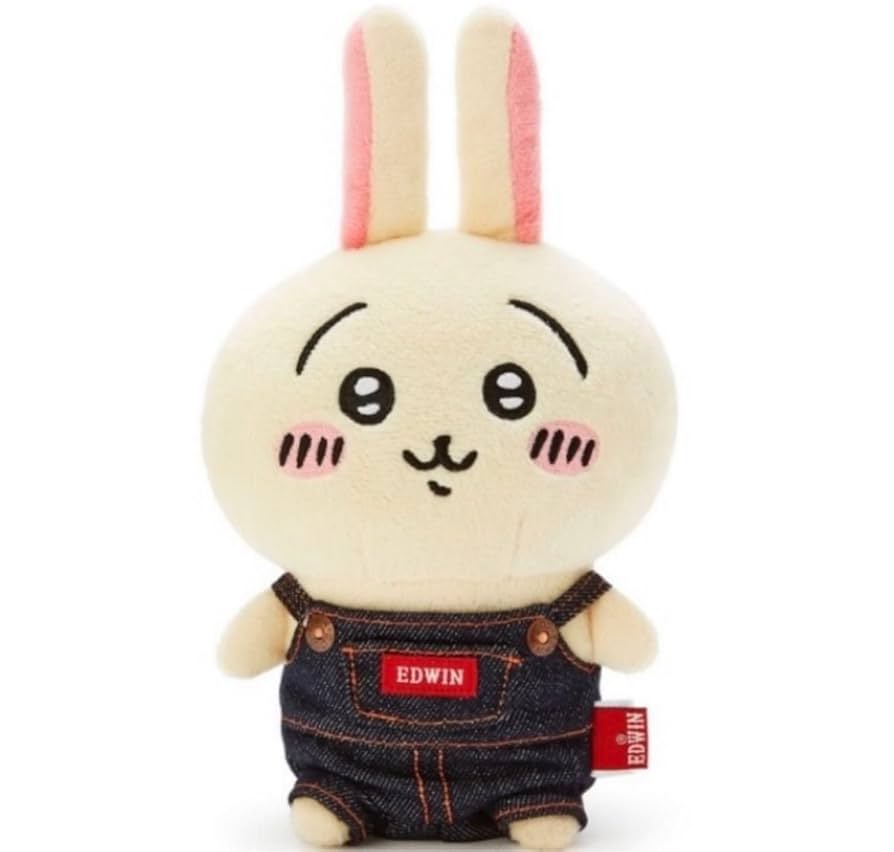 EDWIN ちいかわ ぬいぐるみ3体セット 激レア品‼️EDWIN×ちいかわ
