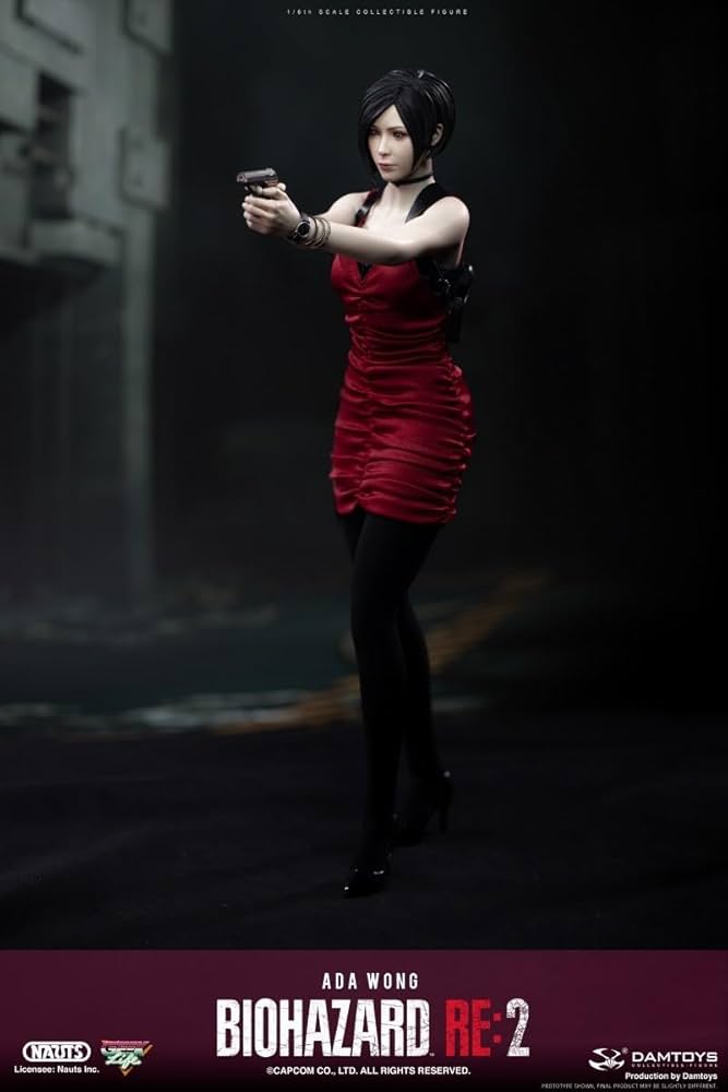 新品未開封 BIOHAZARD RE:2 エイダ・ウォン BIOHAZARD RE:2 1/6