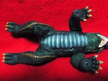 Amazon.co.jp: ◇ガメラ怪獣/ギロン/ソフビ/フィギュア/ロケットプロ