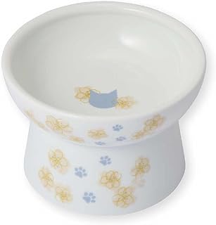猫用食器「ハッピーダイニングシリーズ」に数量限定でsakura柄食器が