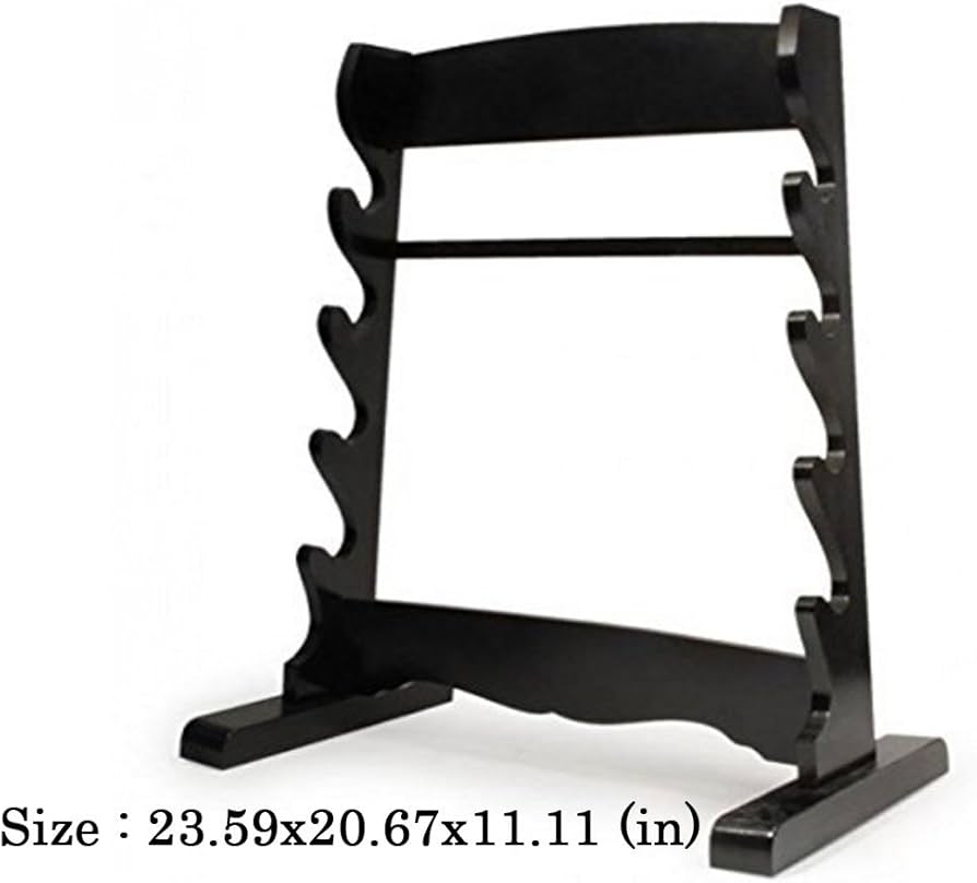 粋な刀掛江戸期刀剣刀掛. z4