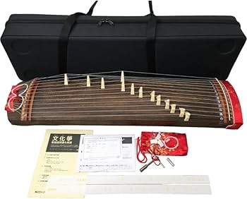 Amazon.co.jp: 文化箏 羽衣 ZK-30 琴柱を立てたまま収納可能な「立て柱