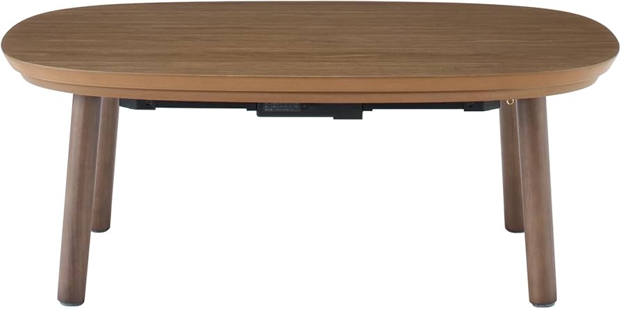 使用期間5ヶ月未満】無印良品 こたつにもなるローテーブル 小 たの