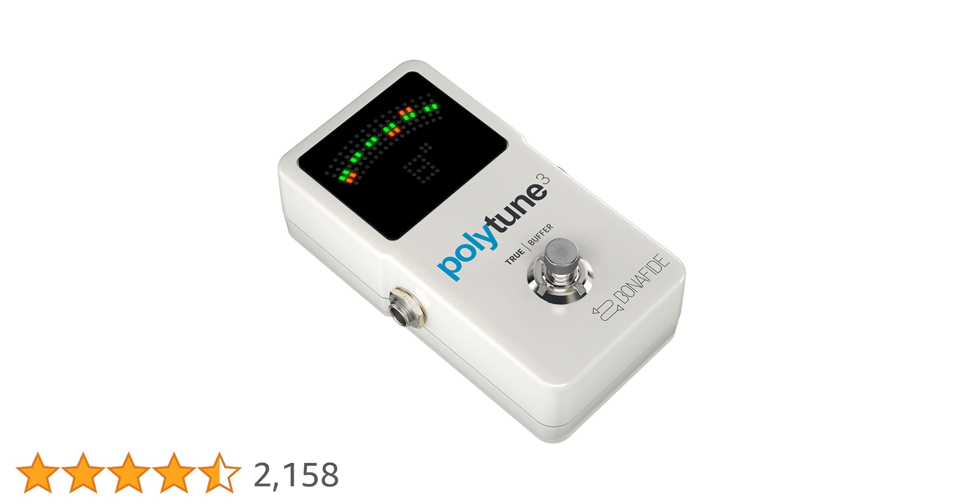 tc electronic polytune 初代 ペダルチューナー TC Electronic