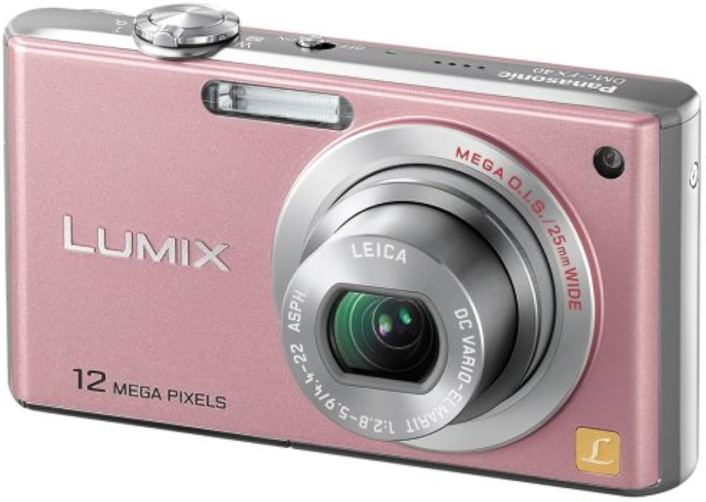 Amazon | パナソニック デジタルカメラ LUMIX (ルミックス) FX40