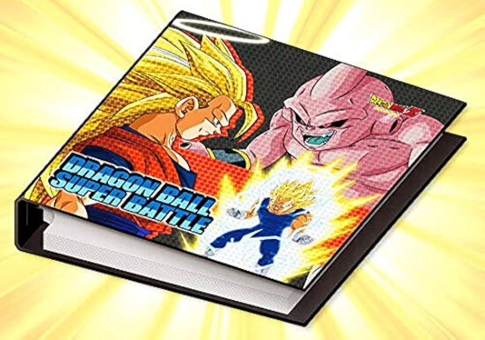 カードダス ドラゴンボールスーパーバトル バインダーセット