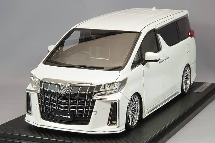 イグニッションモデル アルファード 1/18
