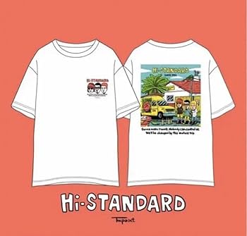 Amazon.co.jp: Hi-Standard ハイスタ Tシャツ サイズS. : 車＆バイク