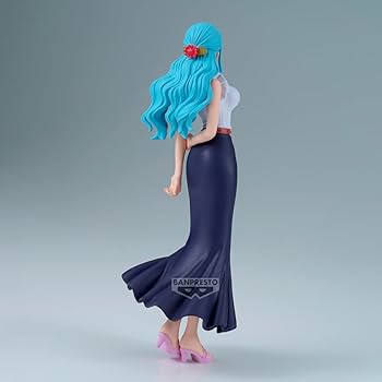 Amazon.com: Banpresto - One Piece - Nefeltari Vivi DXF ~The