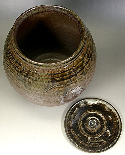 Amazon.co.jp: 兵庫県無形文化財 森本陶谷作◇丹波立杭焼 【灰被り水指