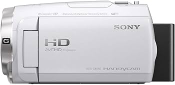 Amazon | SONY(ソニー) ビデオカメラ Handycam HDR-CX680 ホワイト