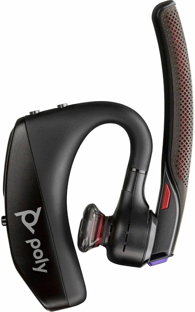 Amazon.com: Poly Voyager 5200-M Office Headset +USB-C to Micro USB