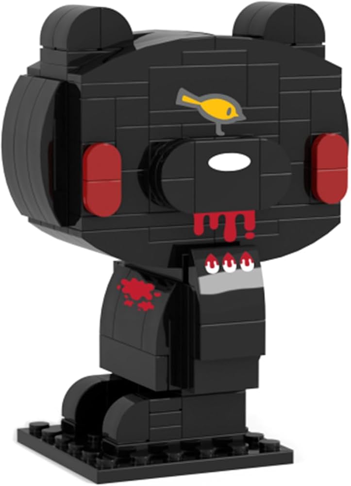 Amazon.com: Snap & Switch NYCC Exclusive All-Black Gloomy Bear