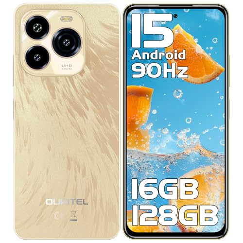 Amazon | [Android 15] OUKITEL C65 SIMフリー スマホ 本体 16GB RAM+