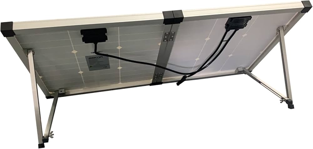 Amazon | SEKIYA 軽量3.9kg 折りたたみソーラーパネル 100w 高発電効率