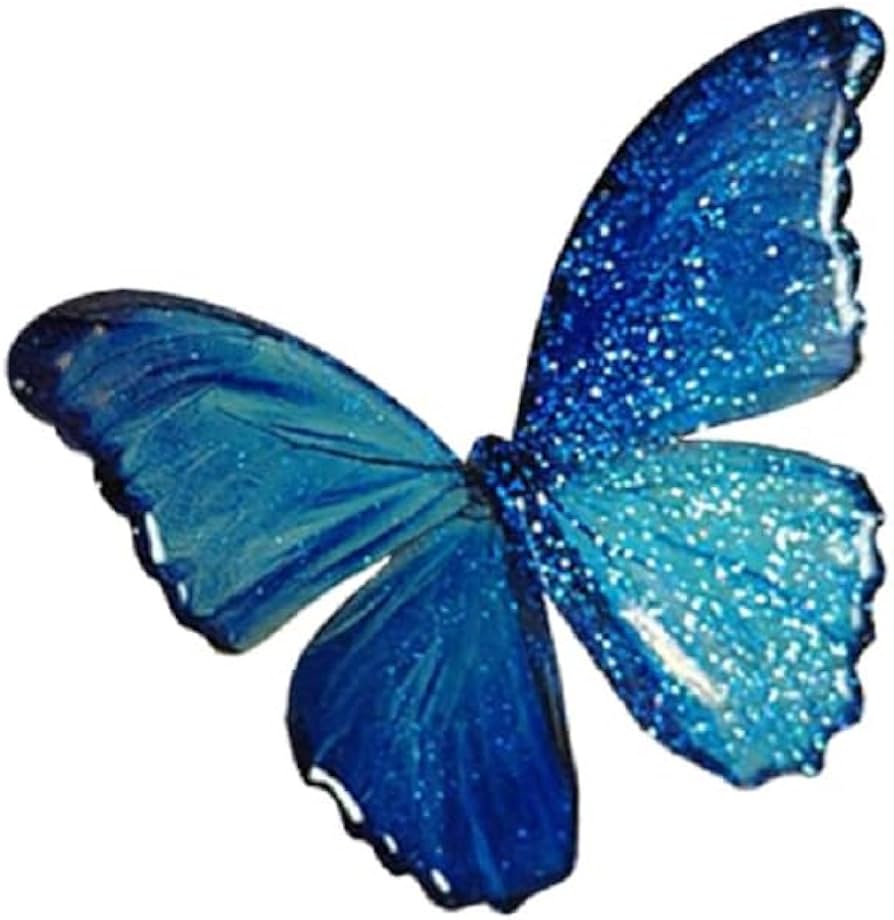 Amazon.co.jp: misakinoya美しい バタフラ ヘアクリップ 蝶 ヘア