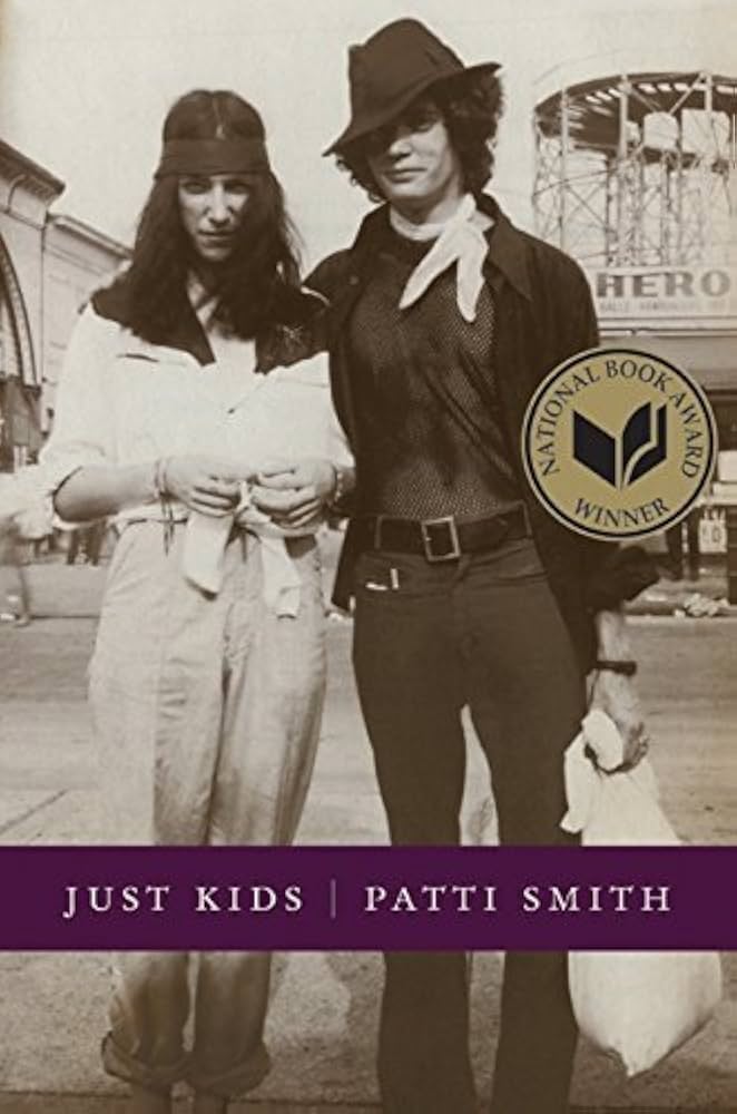 絶版 JUST KIDS Patti Smith ジャスト・キッズ パティスミス Amazon.co