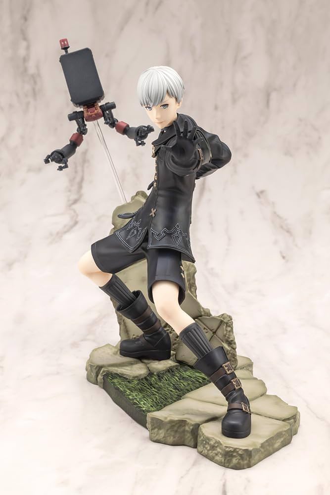Amazon.com: Kotobukiya NieR:Automata Ver1.1a: 9S ARTFX J Statue
