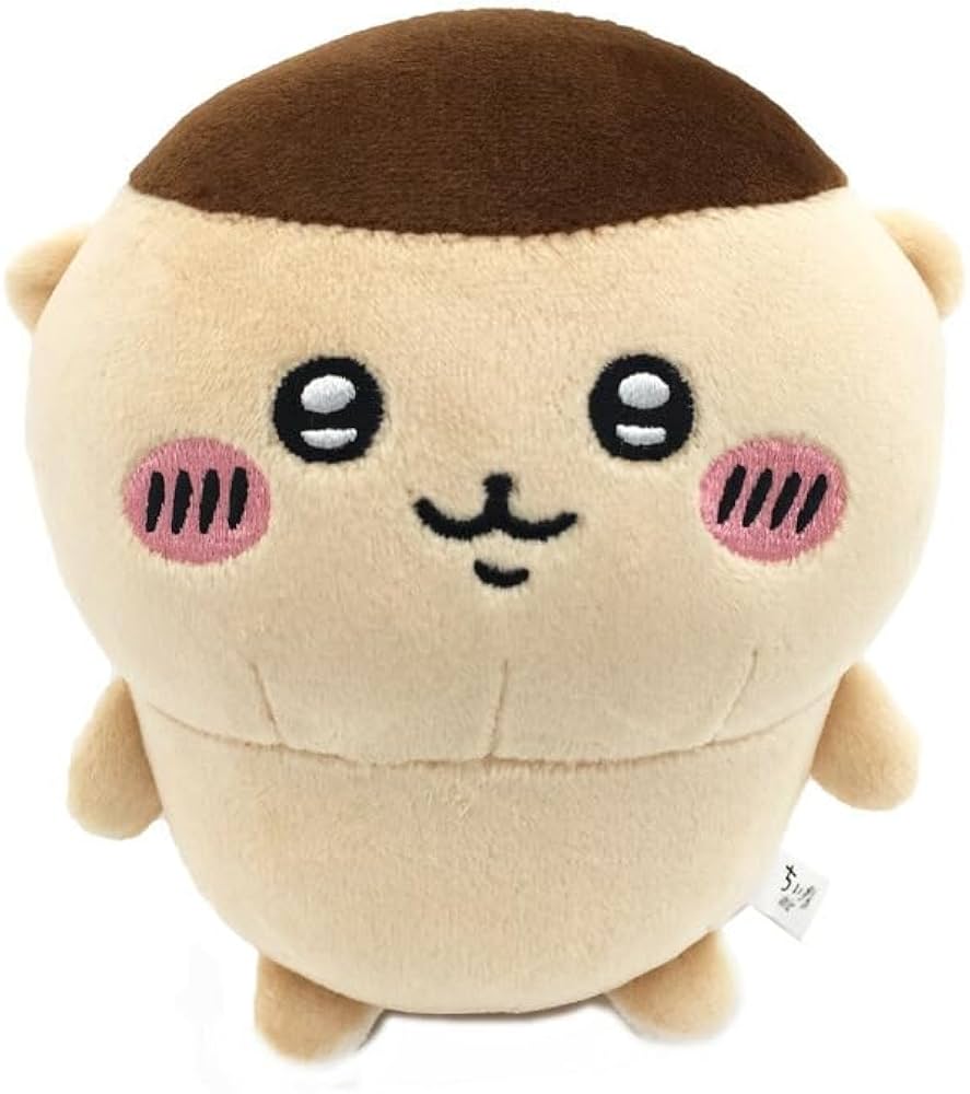 Amazon.co.jp: ちいかわ ぽてたまぬいぐるみ くりまんじゅう ニッコリ