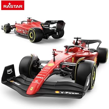 Amazon.co.jp: Rastar 1：12フェラーリF 1-75リモコンモデル車