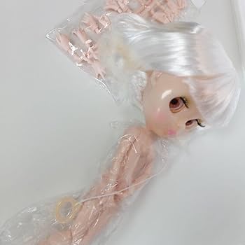 Amazon.co.jp: 超レアタイプ半透明肌 アイシードール ホワイトショート