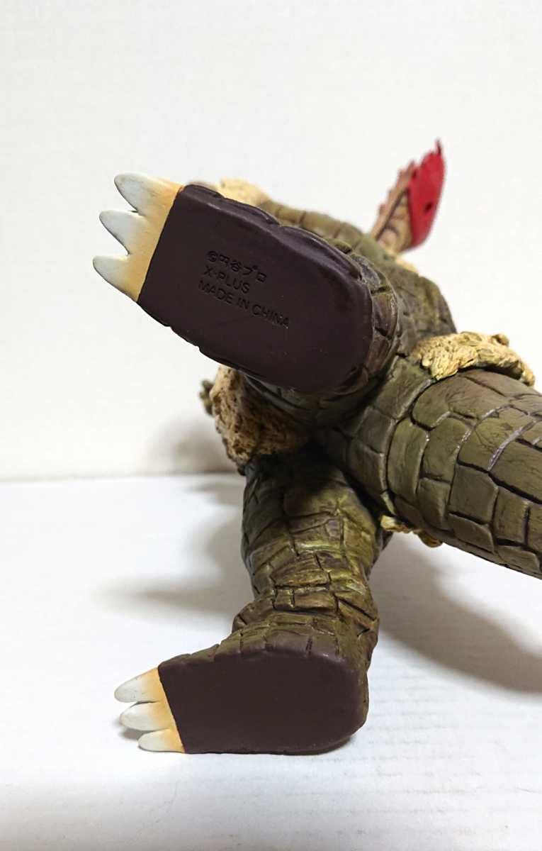 大怪獣シリーズ ルナチクス 蓄光Ver. 少年リック ソフビ フィギュア 大