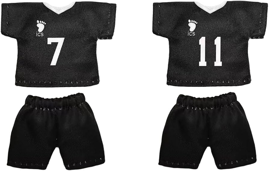 オビツ11服 4点セット 黒バージョン オビツ11 オビツ11アウト