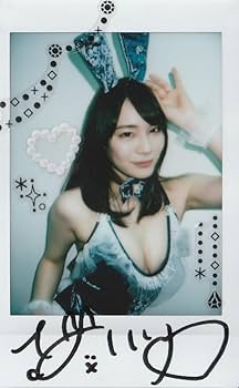 鈴村あいり サイン入り手ブラチェキ 色紙 鈴村あいり サイン入り手