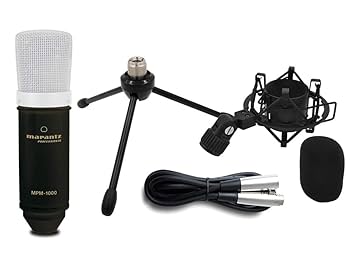 Yamaha AG03 & Marantz MPM-1000 セット Yamaha AG03 & Marantz MPM