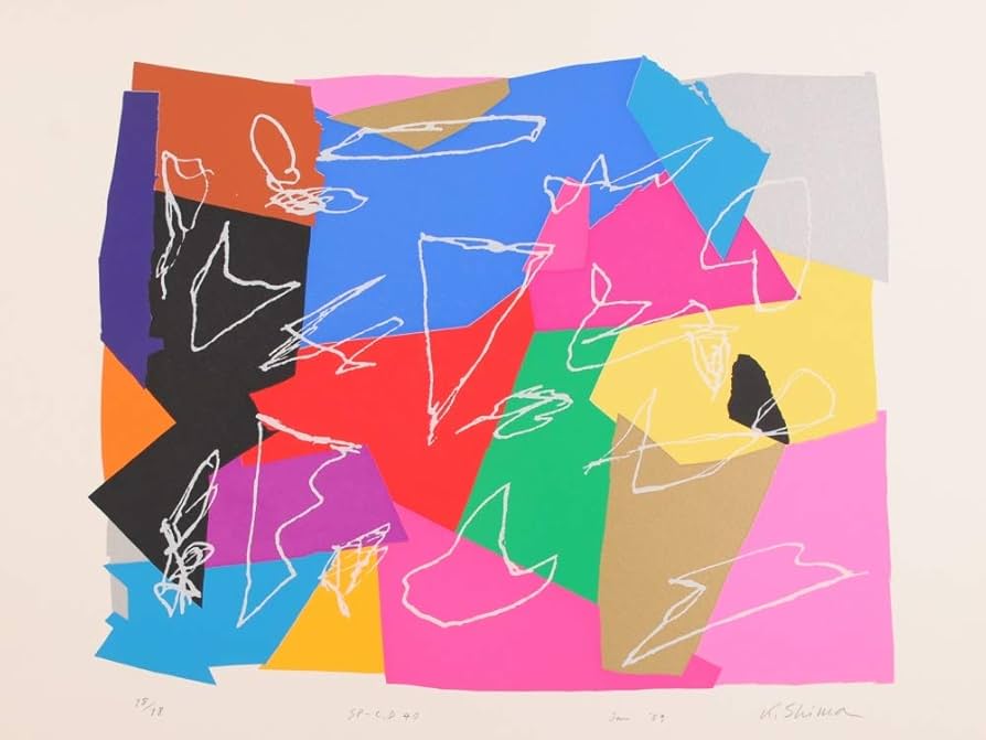 現代アート 「私を照らされた本当の私」 抽象画 現代アート 「私を照ら